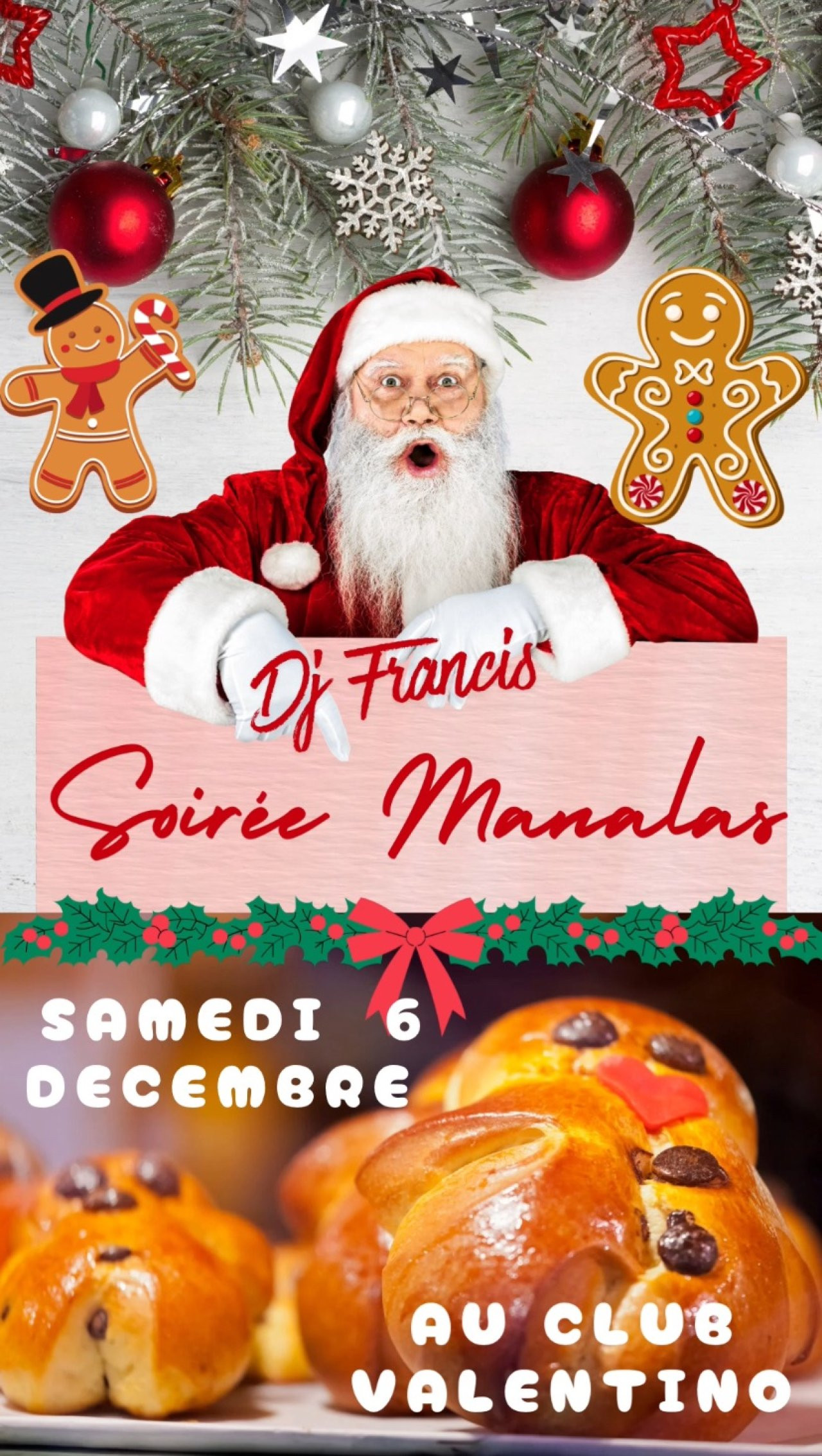 Image de l'évènement Soirée  Manalas