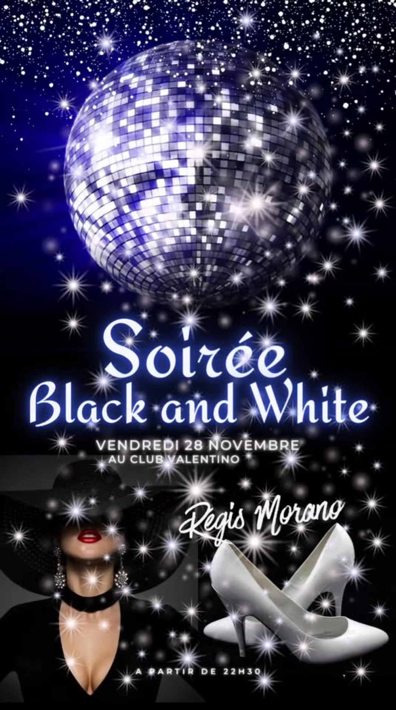 Image de l'évènement Black & White !!!!