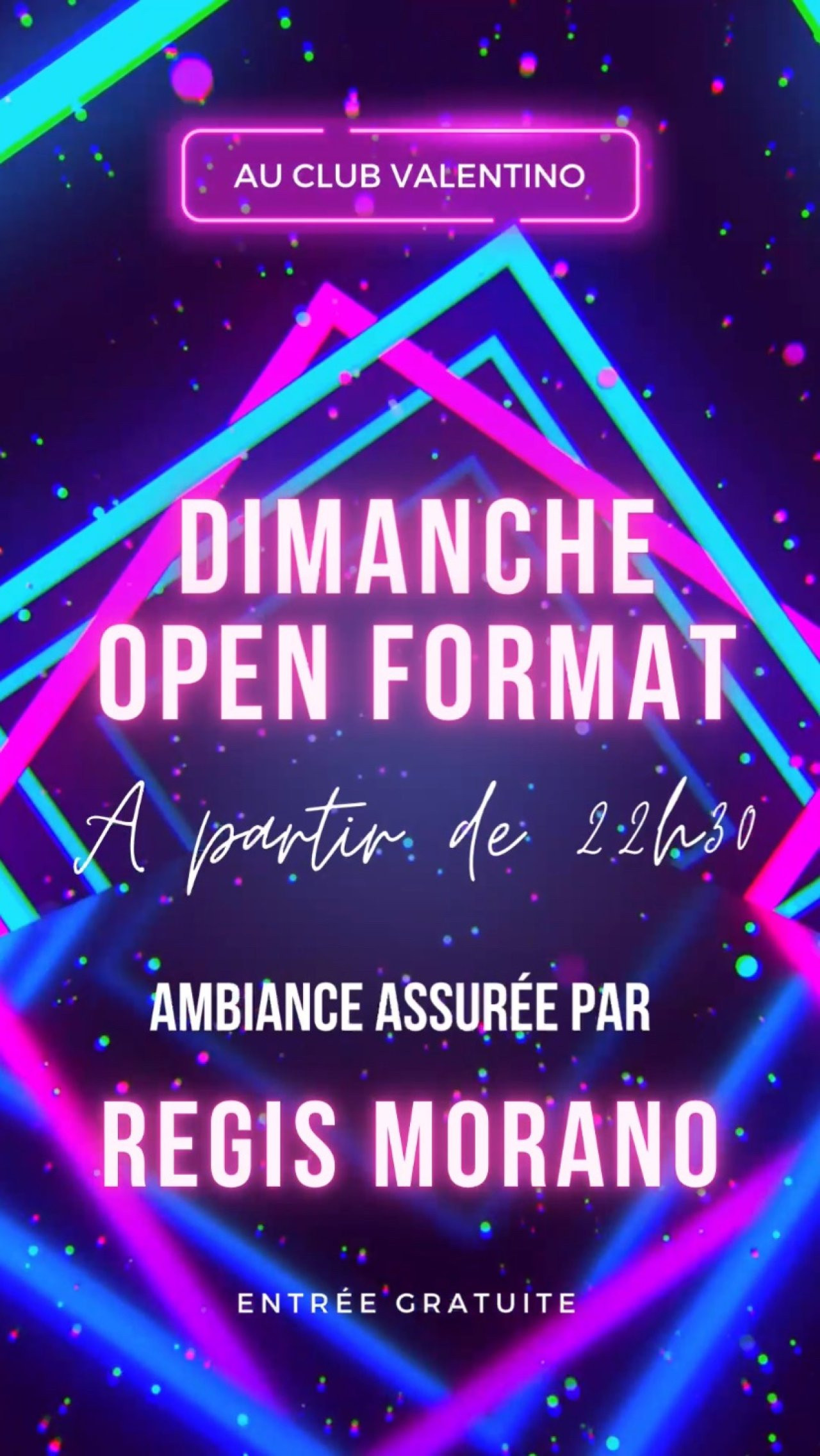 Image de l'évènement Open  Format !!!!!