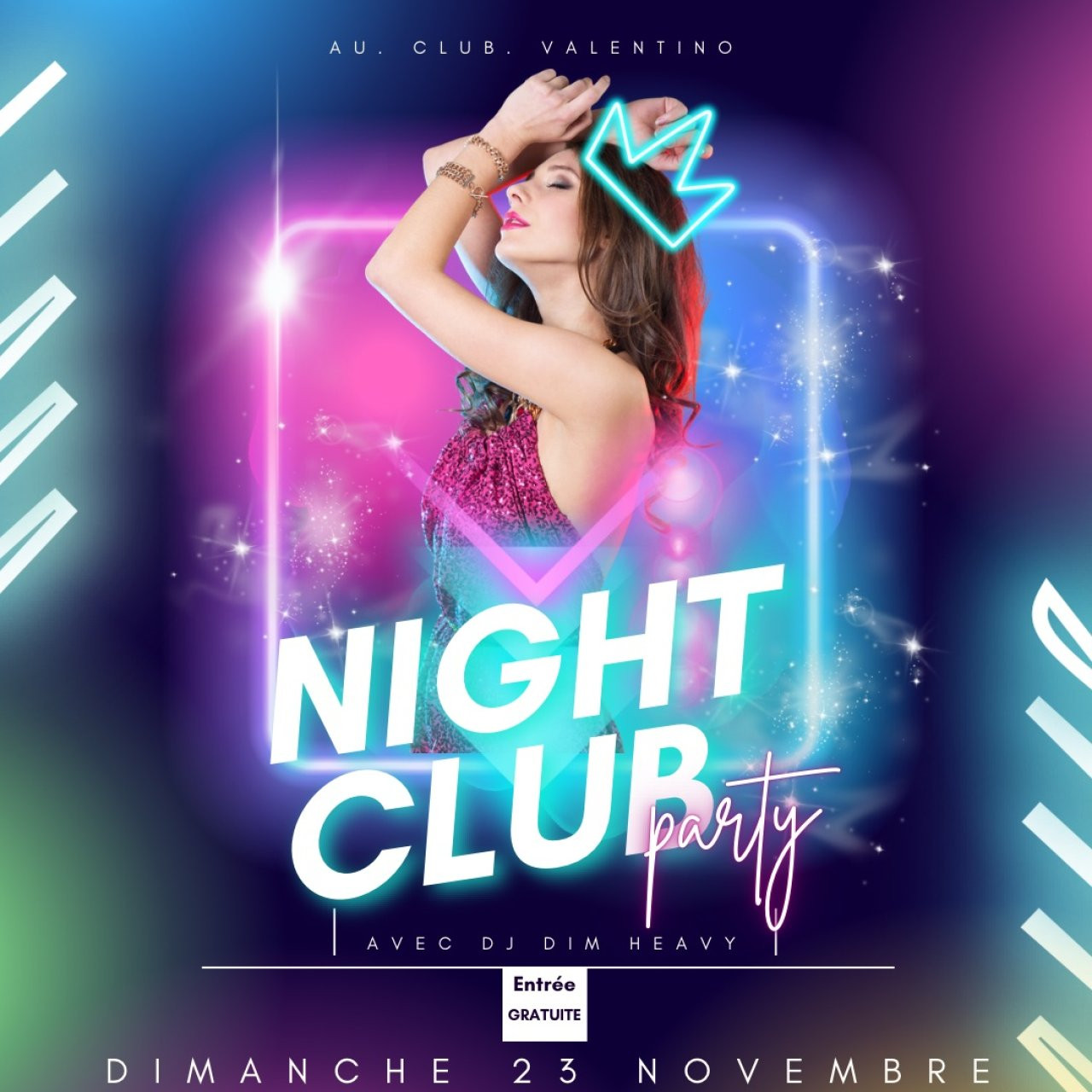 Image de l'évènement Night Club Party !!!