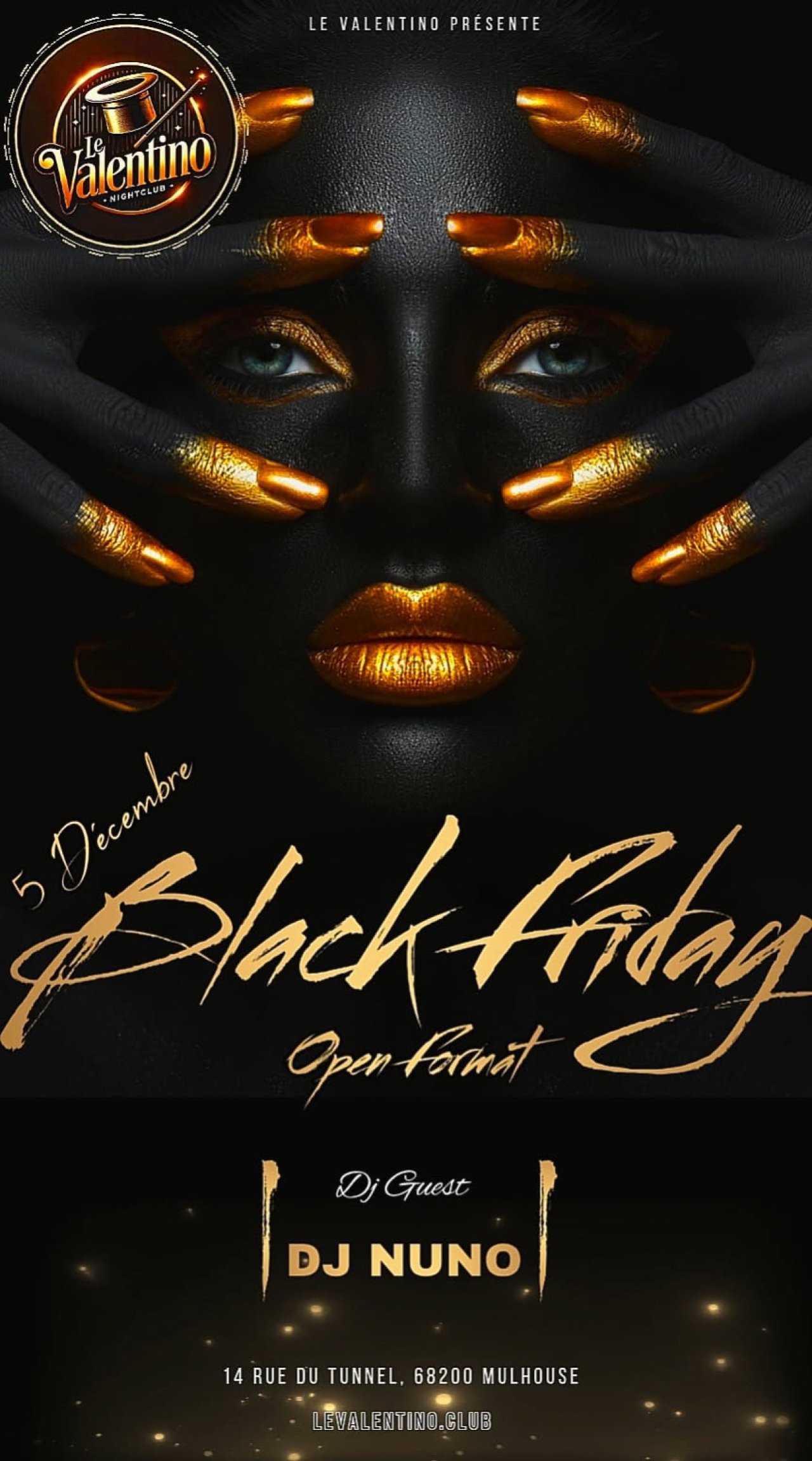 Image de l'évènement Black  Friday  !!!!