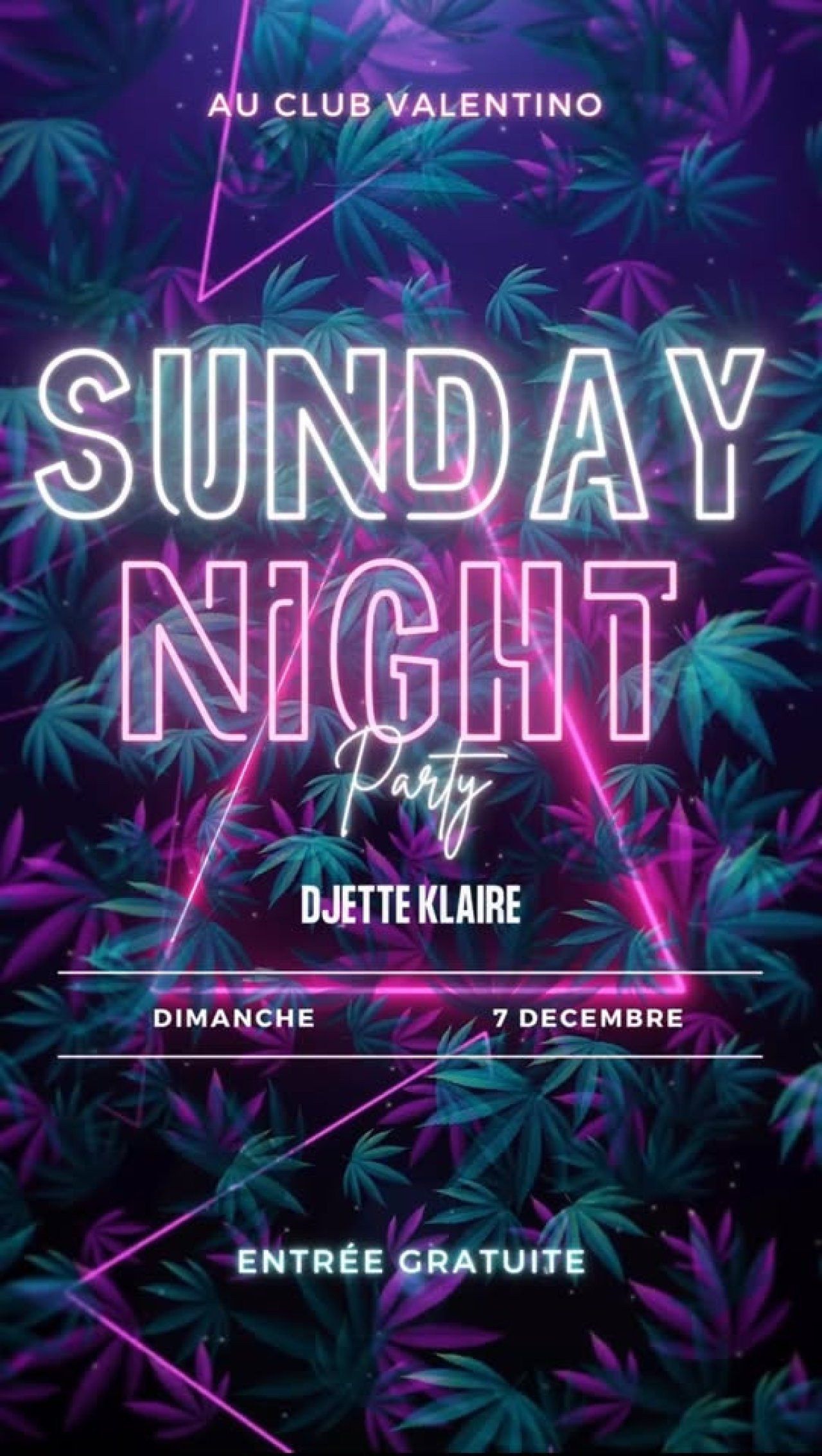 Sunday  Night  Party