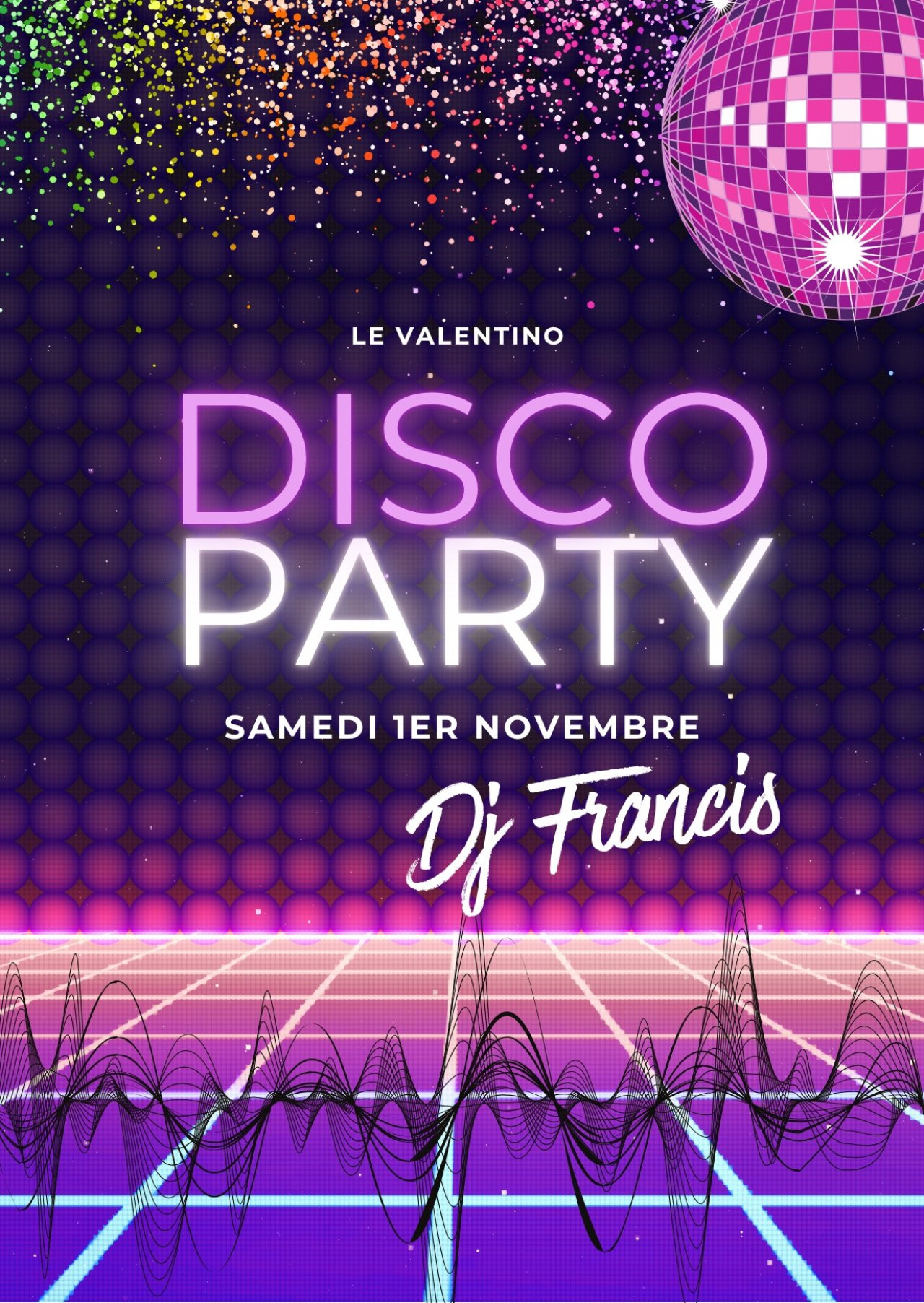Image de l'évènement Disco Party !!!!