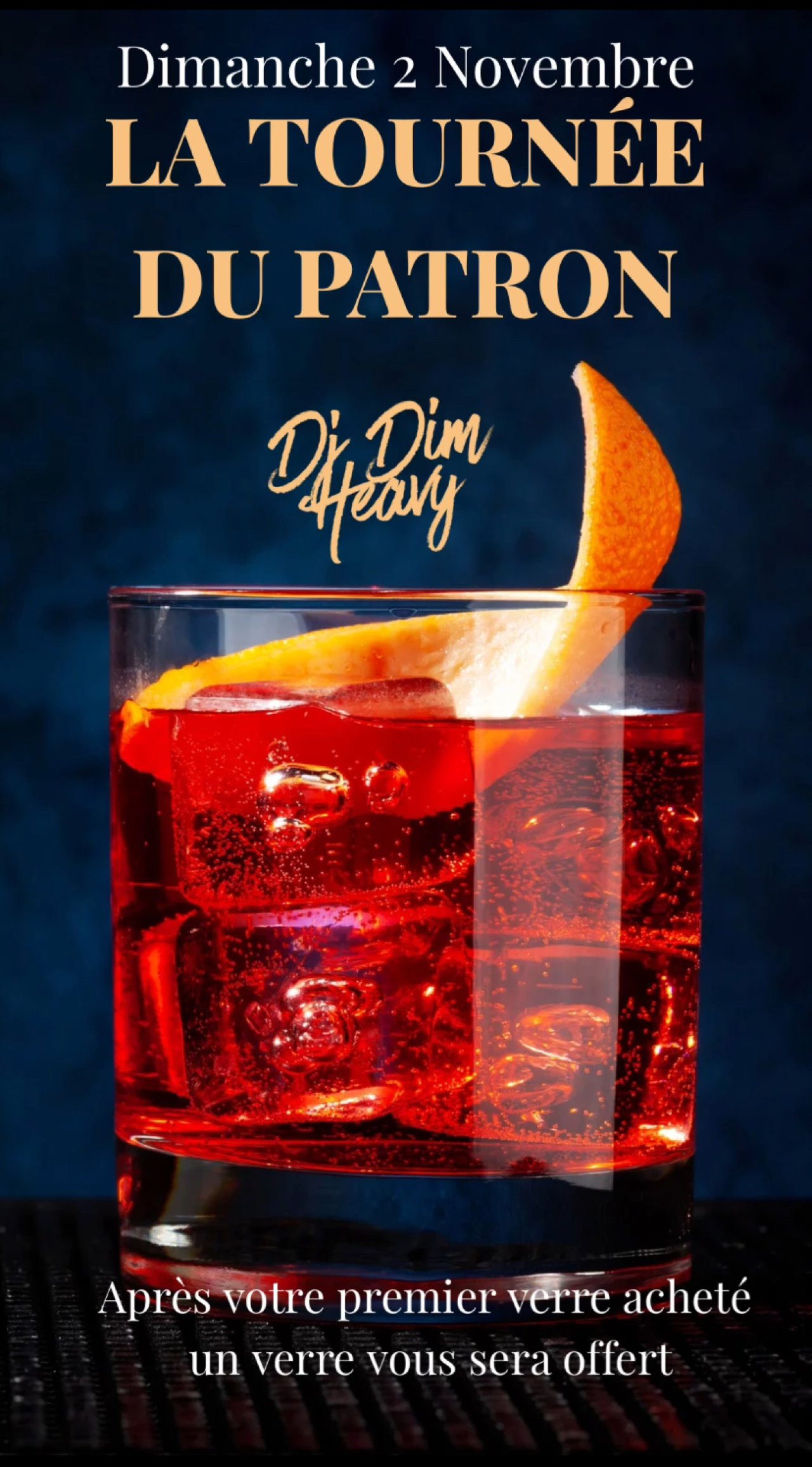 Image de l'évènement La Tournée Du Patron !!!