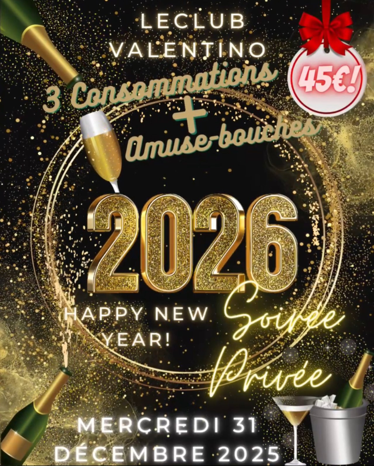Réveillon  Du  Nouvel  An