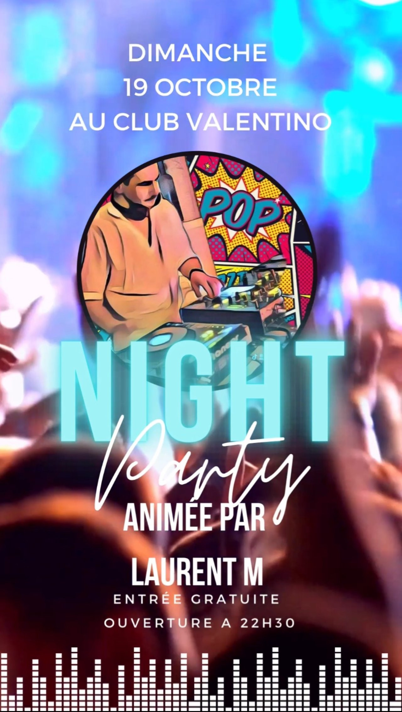 Image de l'évènement La Night Party !!!