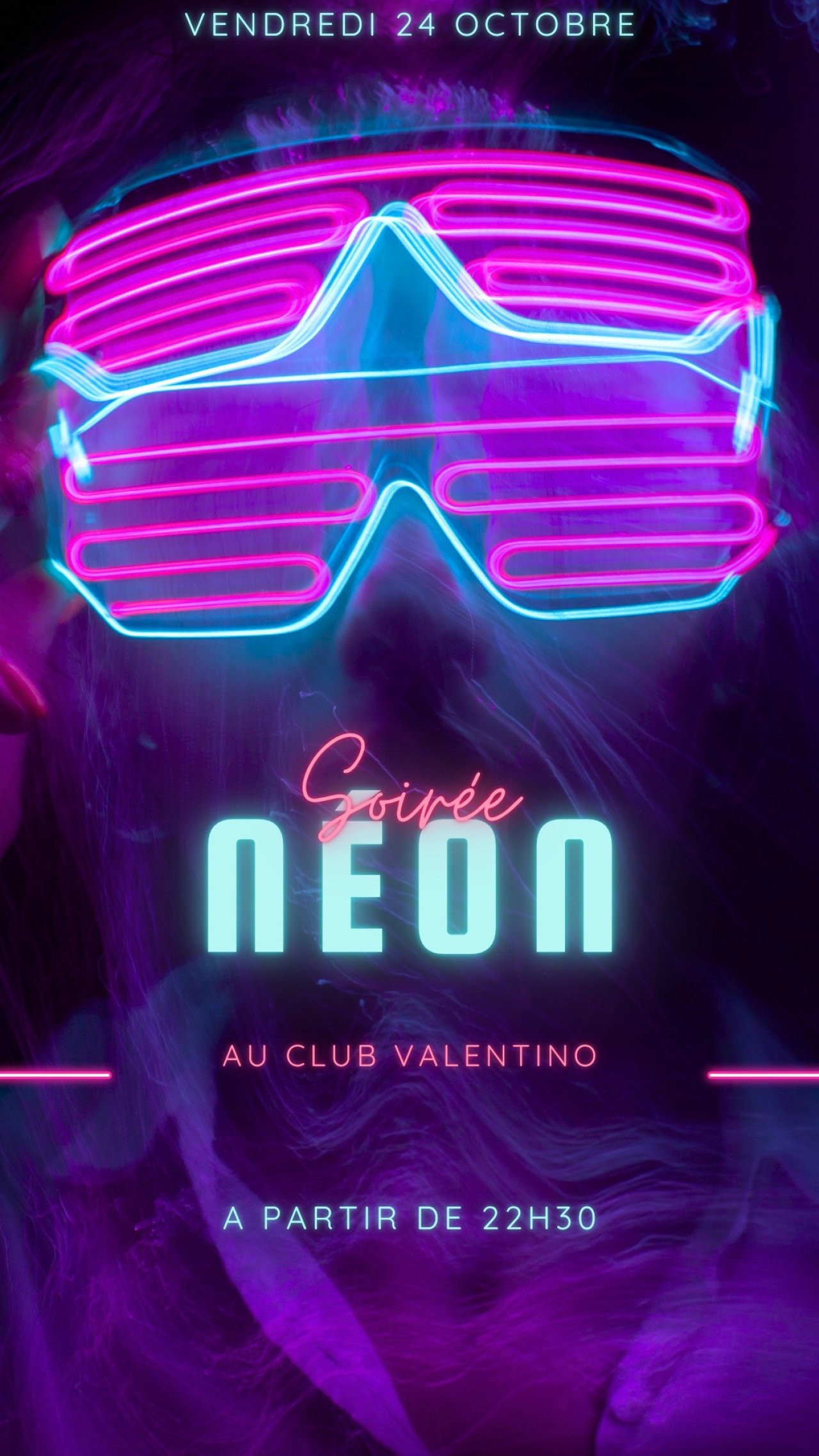 Image de l'évènement Soirée Néon !!!!