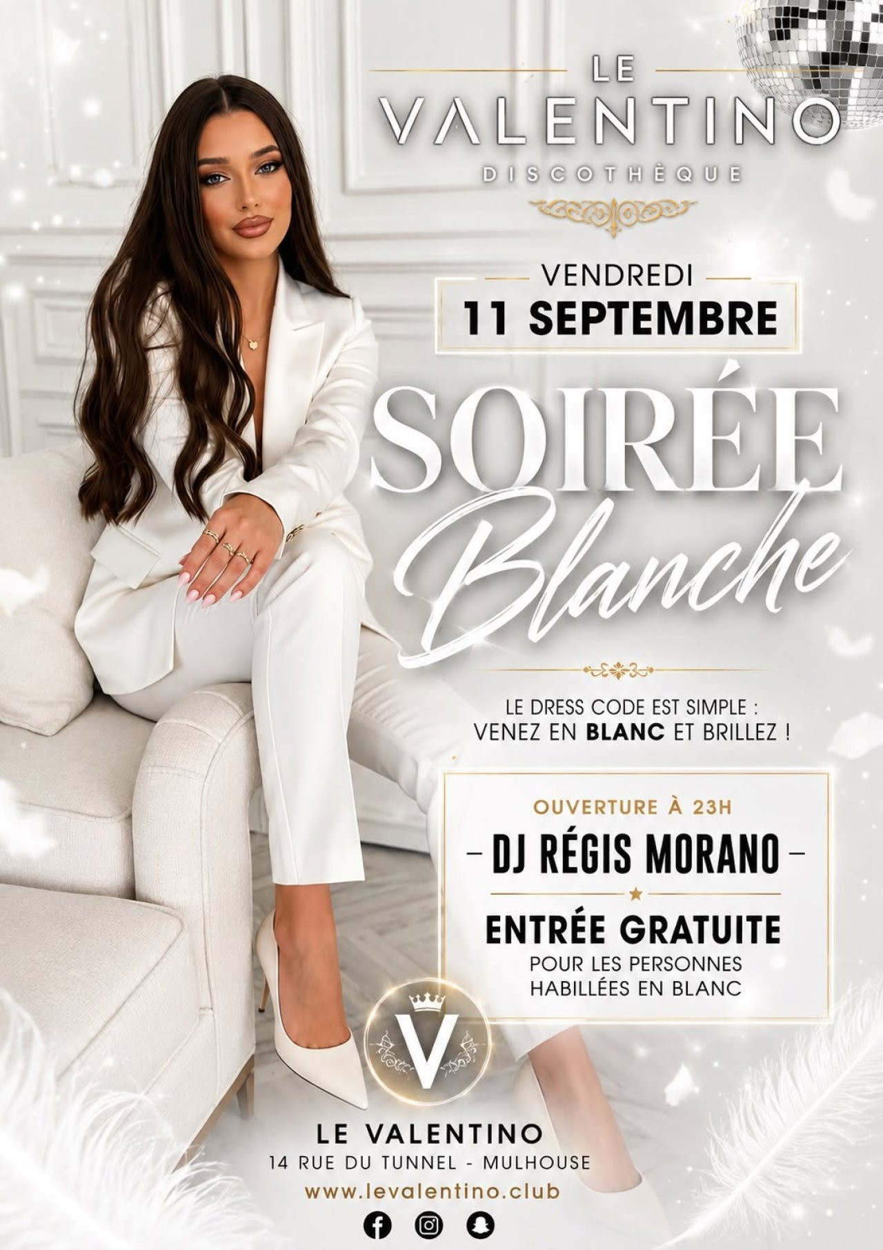 Soirée  blanche!!!