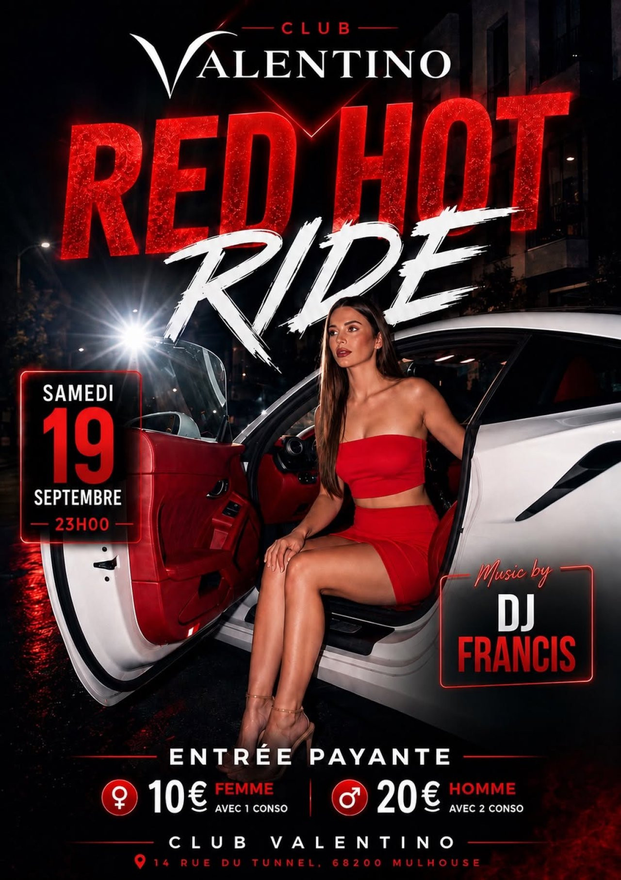 Red Hot Ride !!!!!