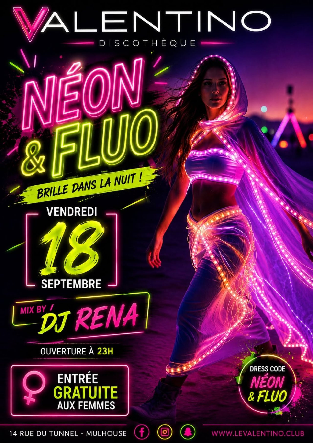 Brille Dans La Nuit !!!
